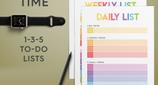 I No Longer Worry About My To-do-list: 1-3-5 Task Planner Does…